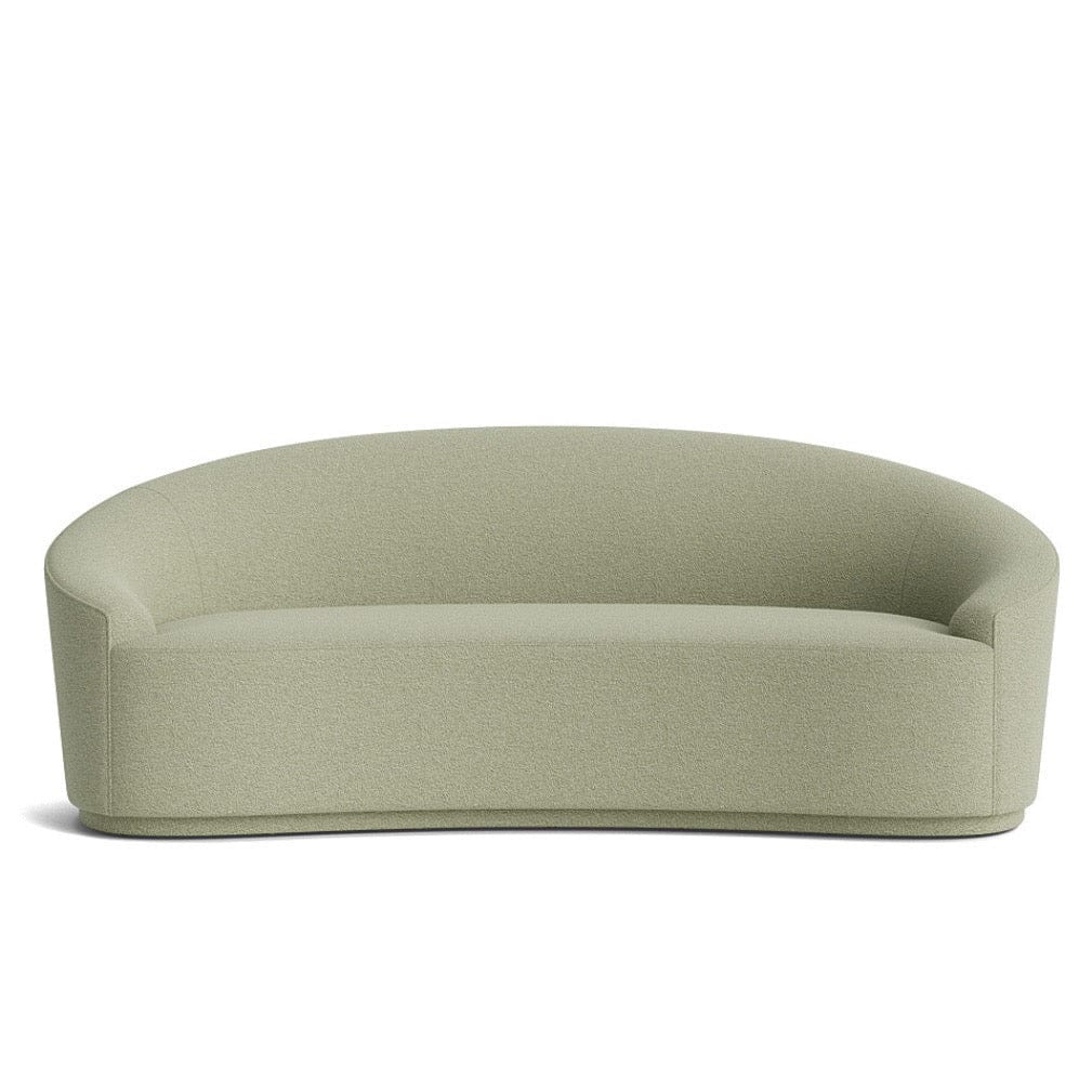 Home Atelier Morisa Performance Boucle Curve Sofa