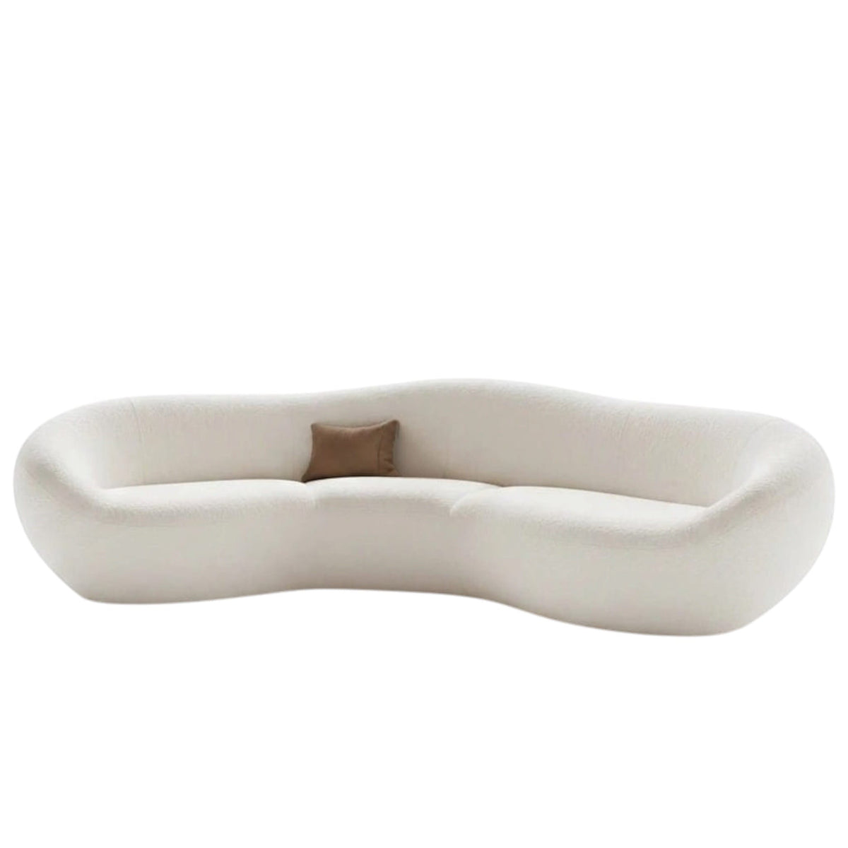 Home Atelier Mosaic Performance Boucle Curve Sofa