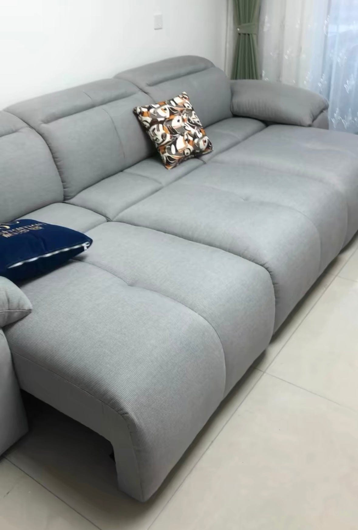 Home Atelier Moulmein Scratch Resistant Electric Sofa Bed