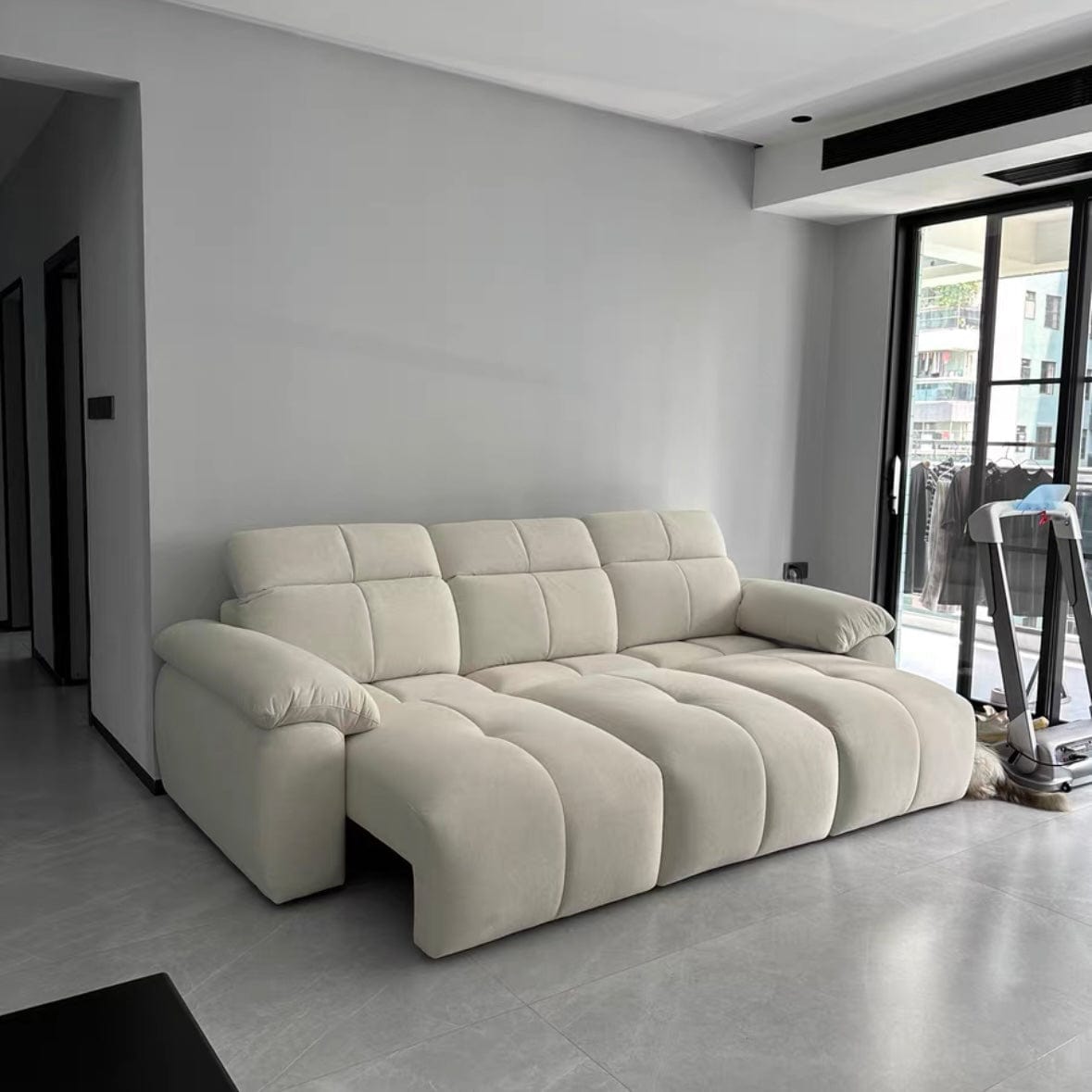 Home Atelier Moulmein Scratch Resistant Electric Sofa Bed