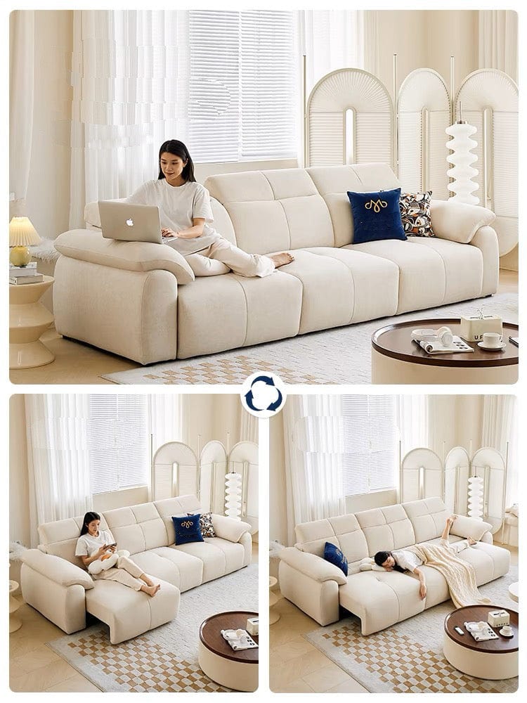 Home Atelier Moulmein Scratch Resistant Electric Sofa Bed