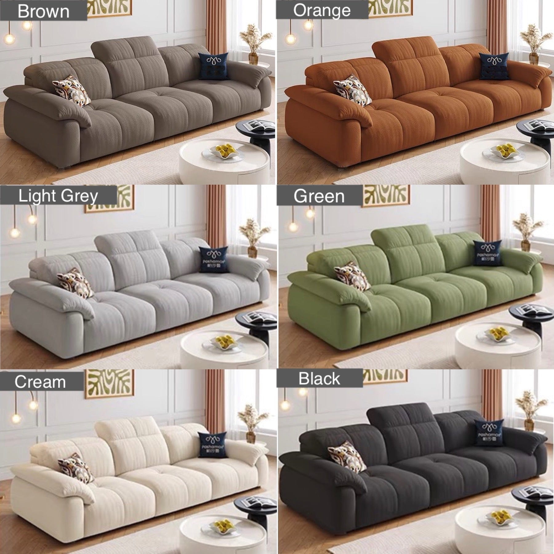 Home Atelier Moulmein Scratch Resistant Electric Sofa Bed