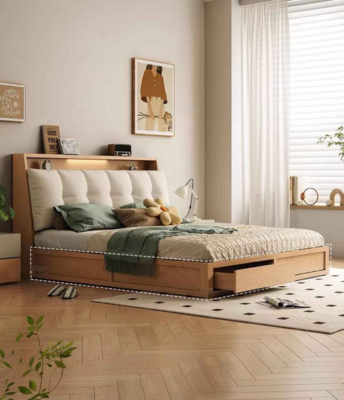 Home Atelier Moza Bed Frame