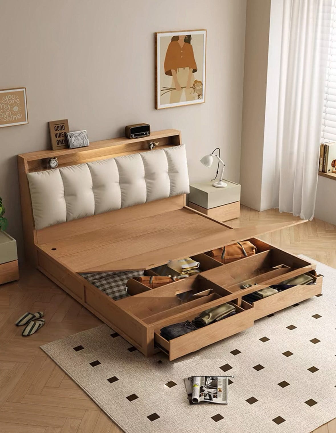 Home Atelier Moza Bed Frame