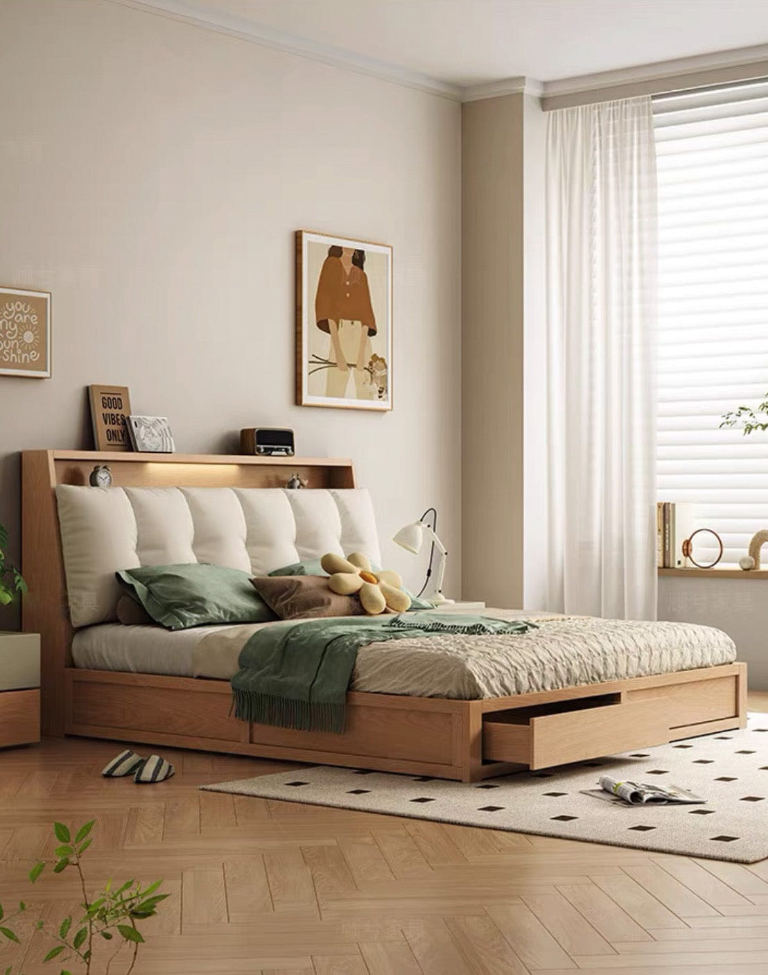 Home Atelier Moza Bed Frame