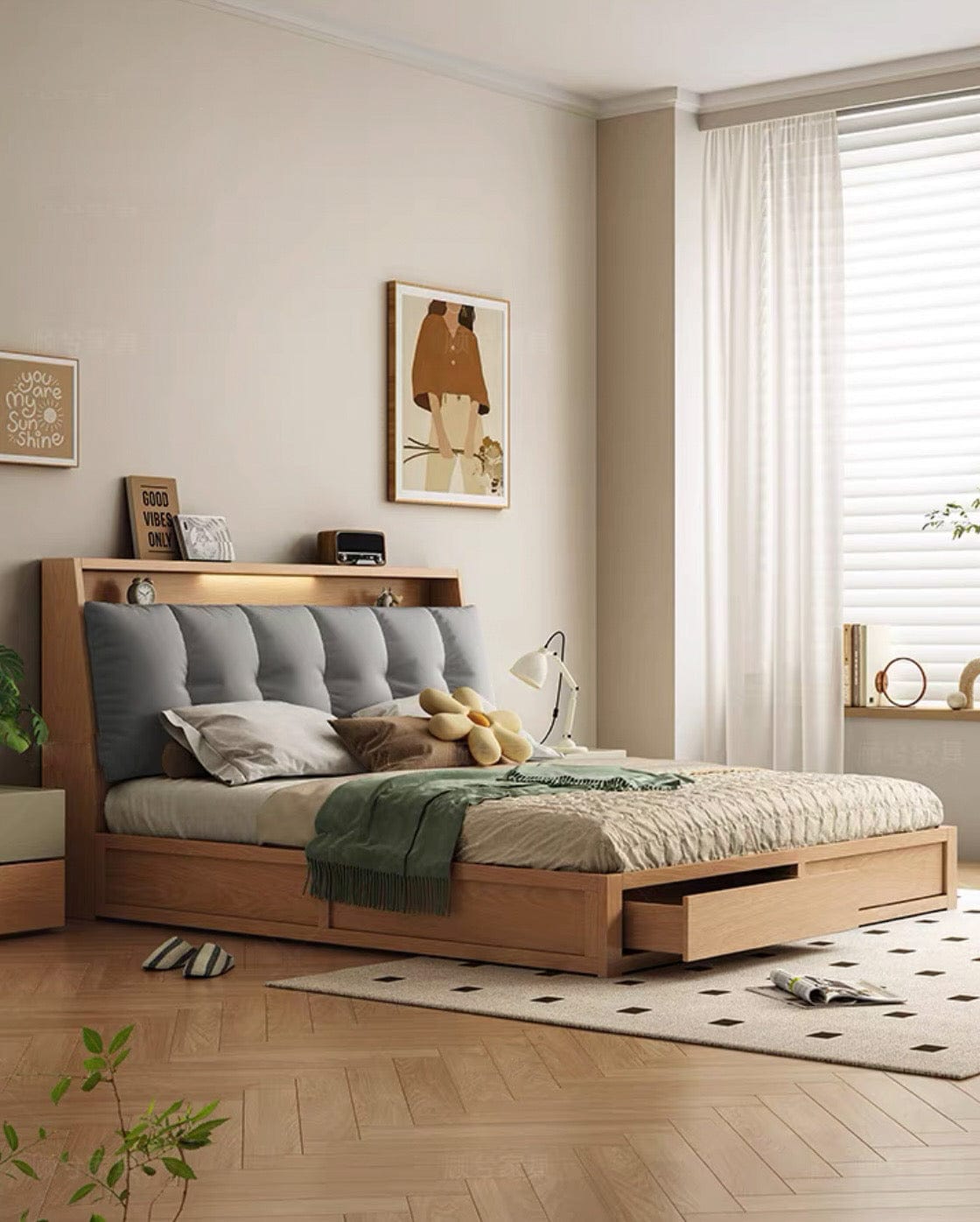 Home Atelier Moza Bed Frame