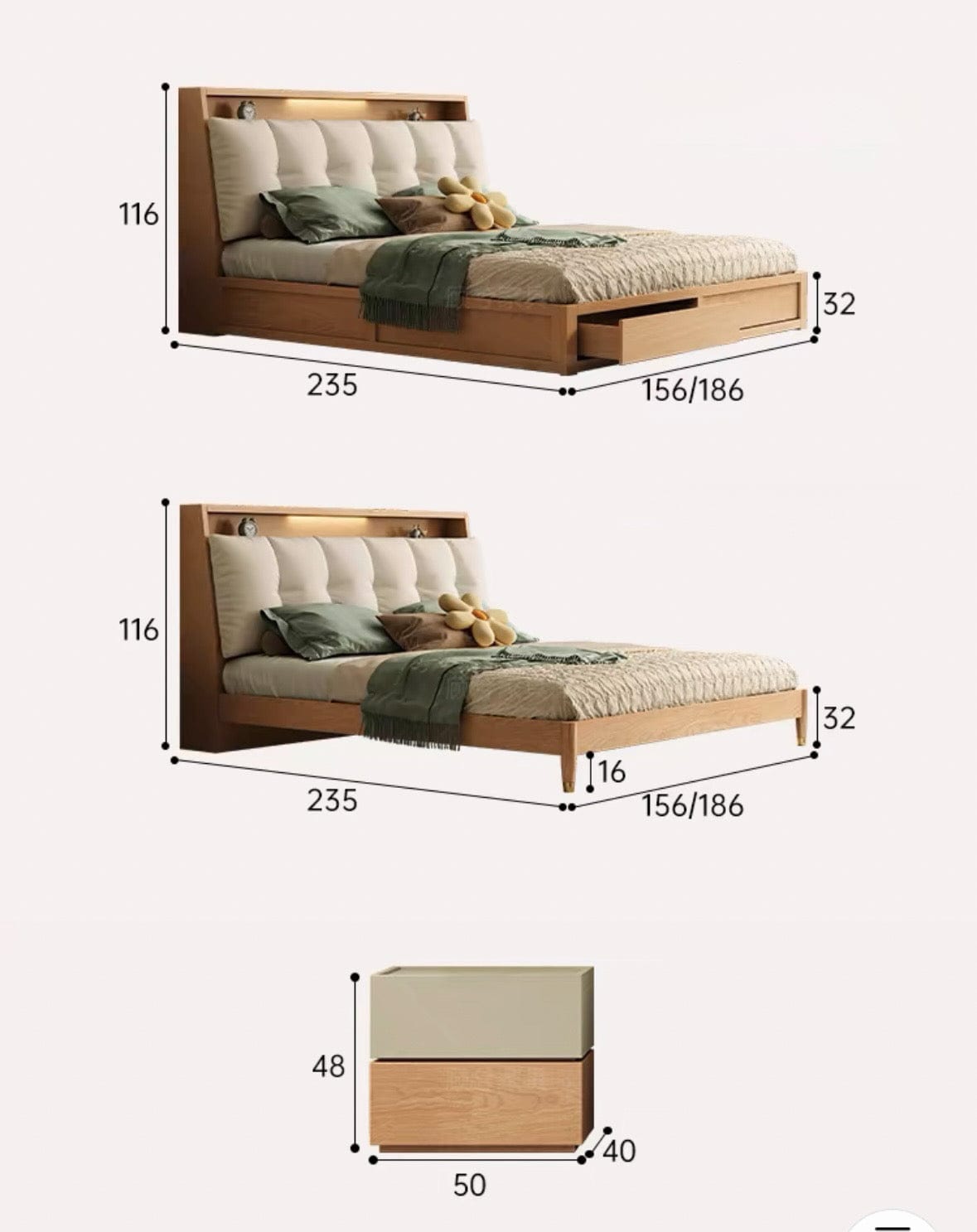 Home Atelier Moza Bed Frame