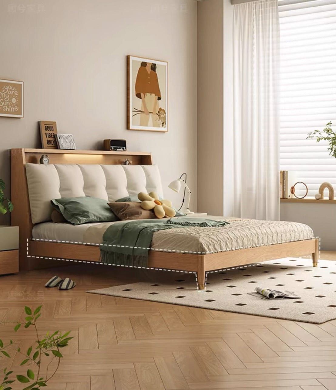 Home Atelier Moza Bed Frame