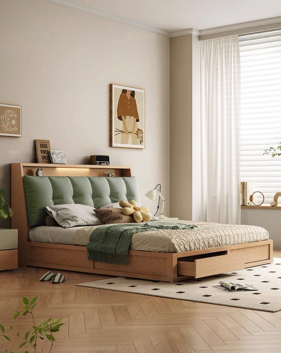 Home Atelier Moza Bed Frame