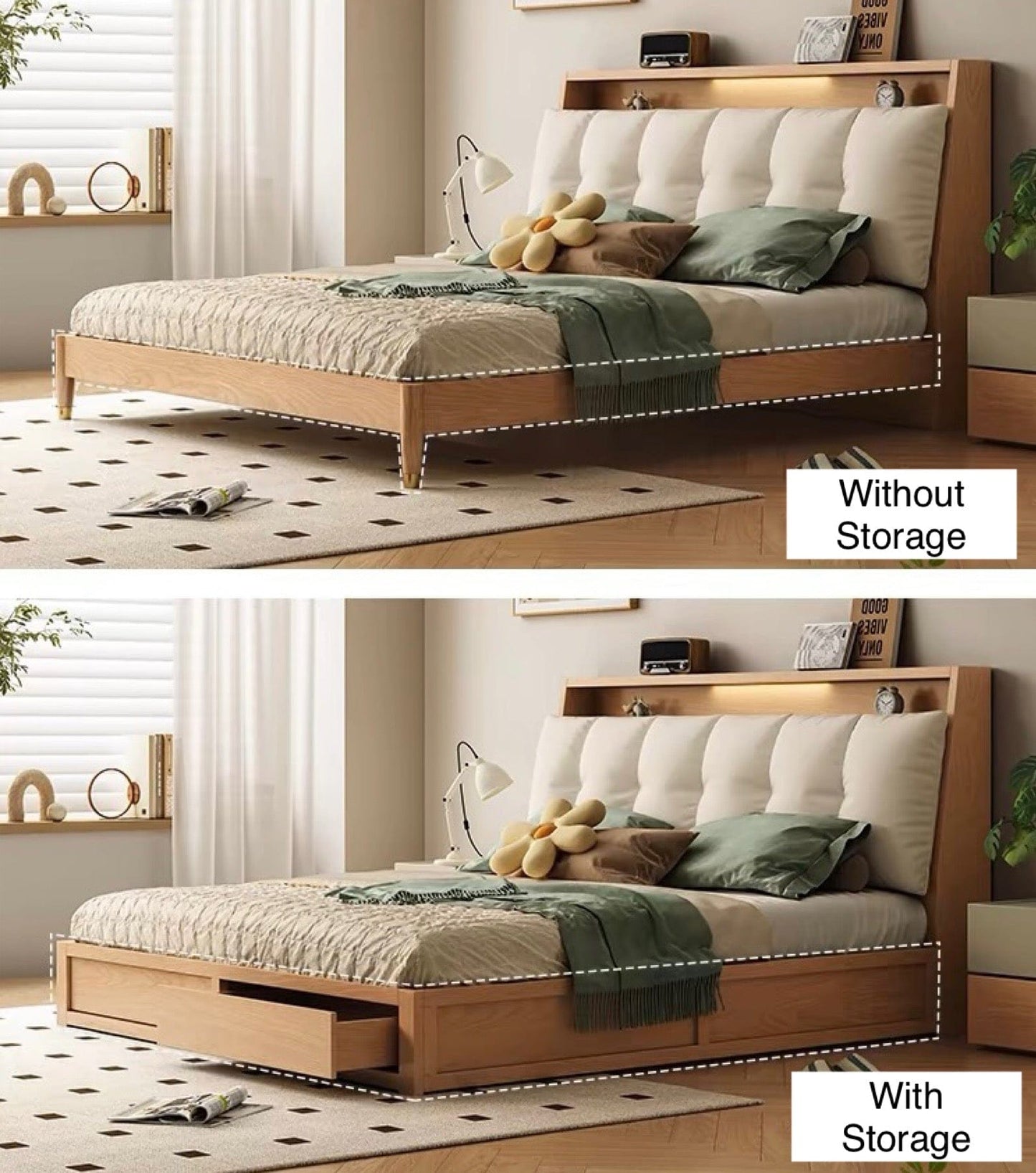 Home Atelier Moza Bed Frame