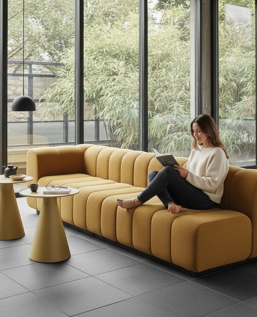 Home Atelier Modern Modular Upholstered Living Room Sofa