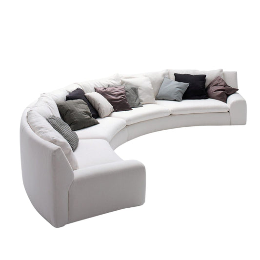 Home Atelier Naomi Sectional Curve Sofa