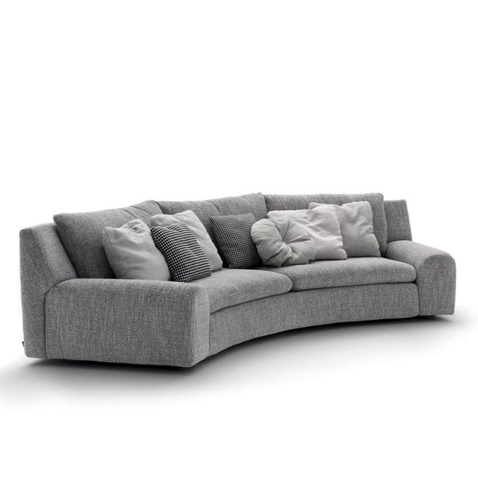 Home Atelier Naomi Sectional Curve Sofa