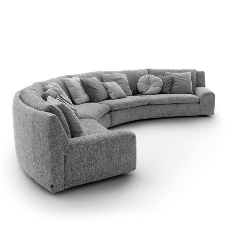 Home Atelier Naomi Sectional Curve Sofa