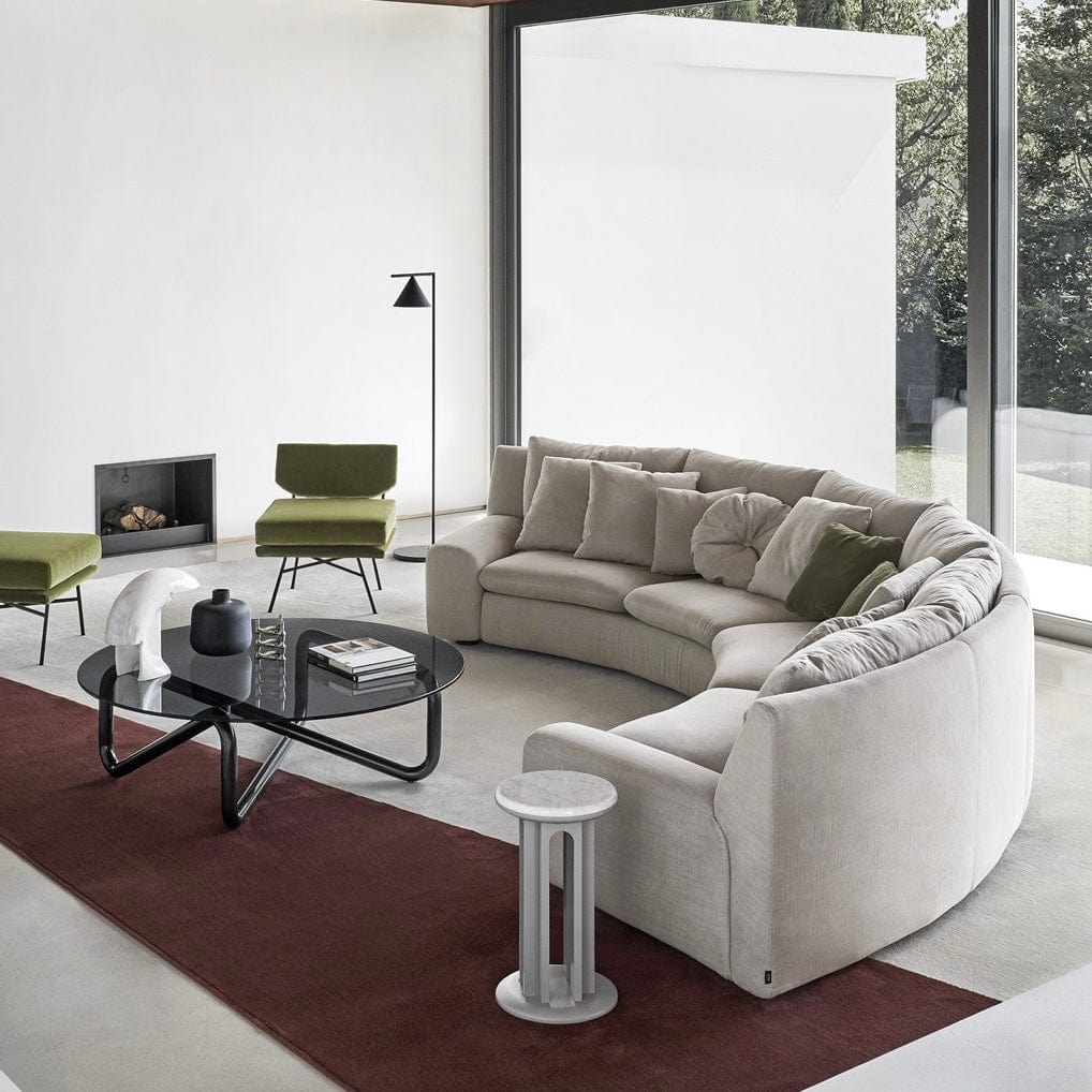 Home Atelier Naomi Sectional Curve Sofa