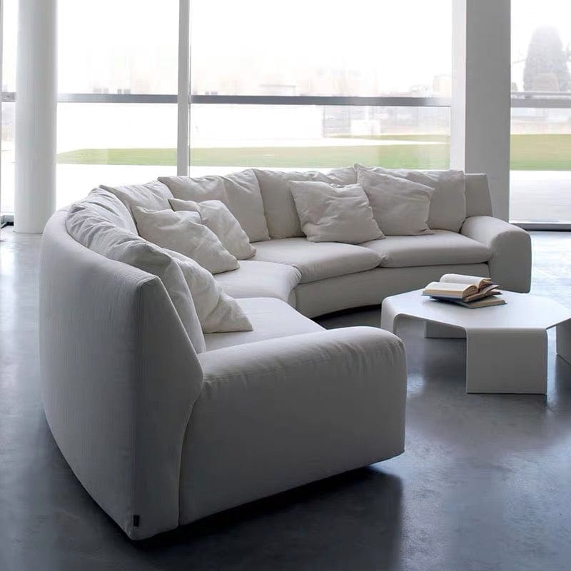 Home Atelier Naomi Sectional Curve Sofa