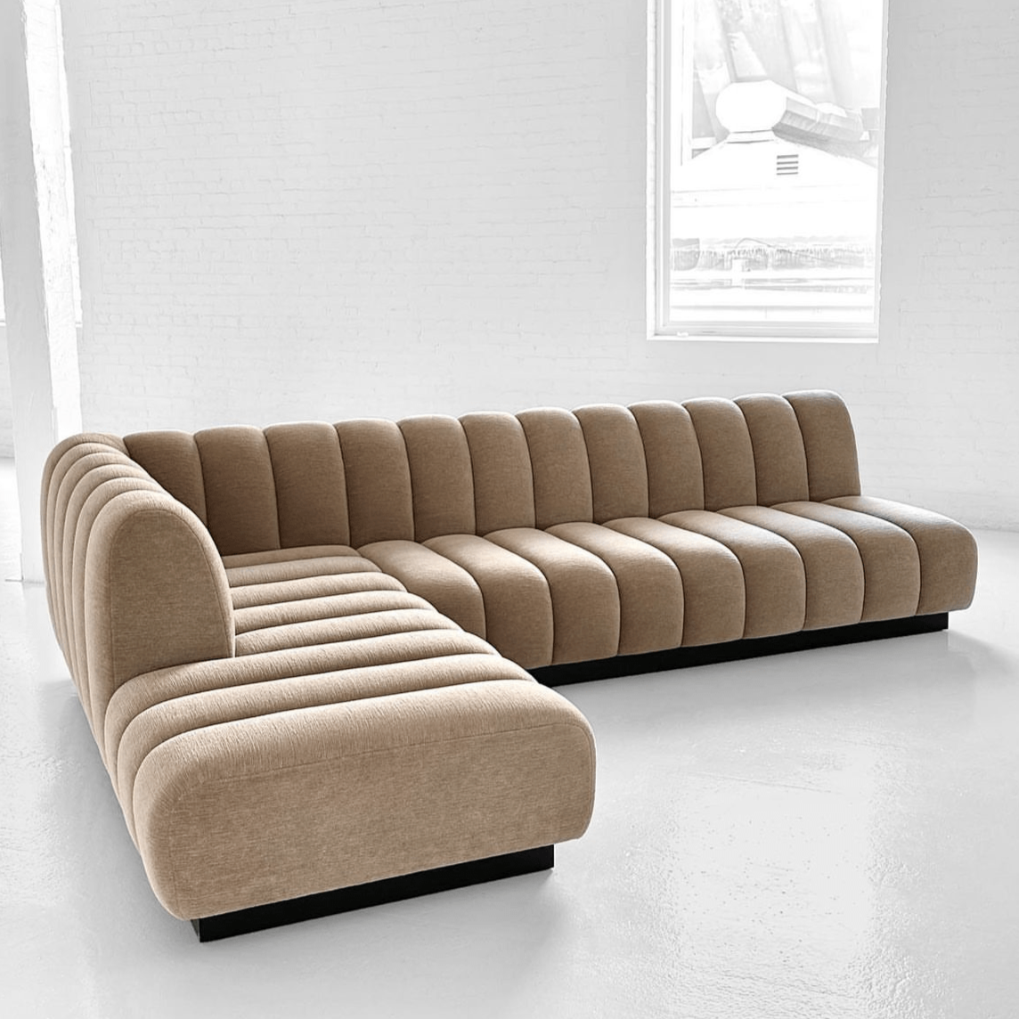 Home Atelier Nardiv Sectional L-shape Sofa