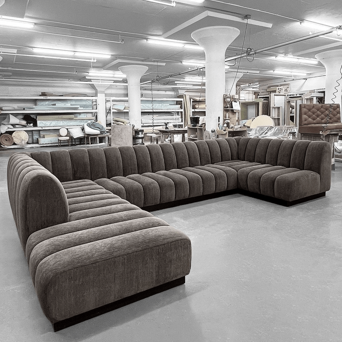 Home Atelier Nardiv Sectional L-shape Sofa