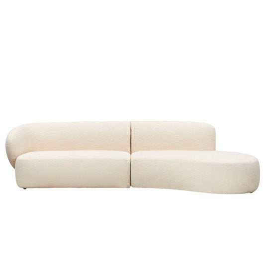 Home Atelier Natalia Performance Boucle Curve Sofa