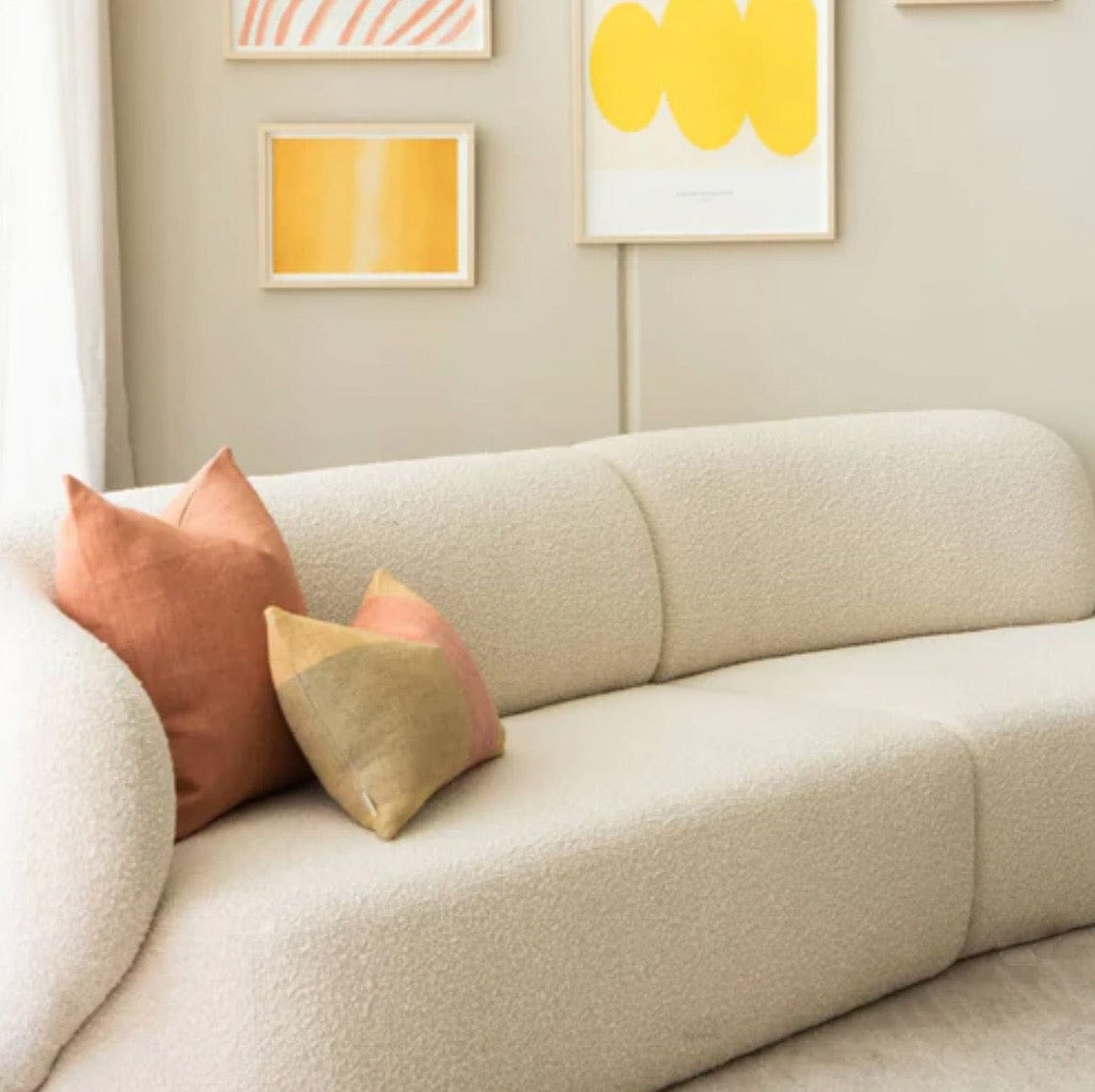 Home Atelier Natalia Sectional Curve Sofa