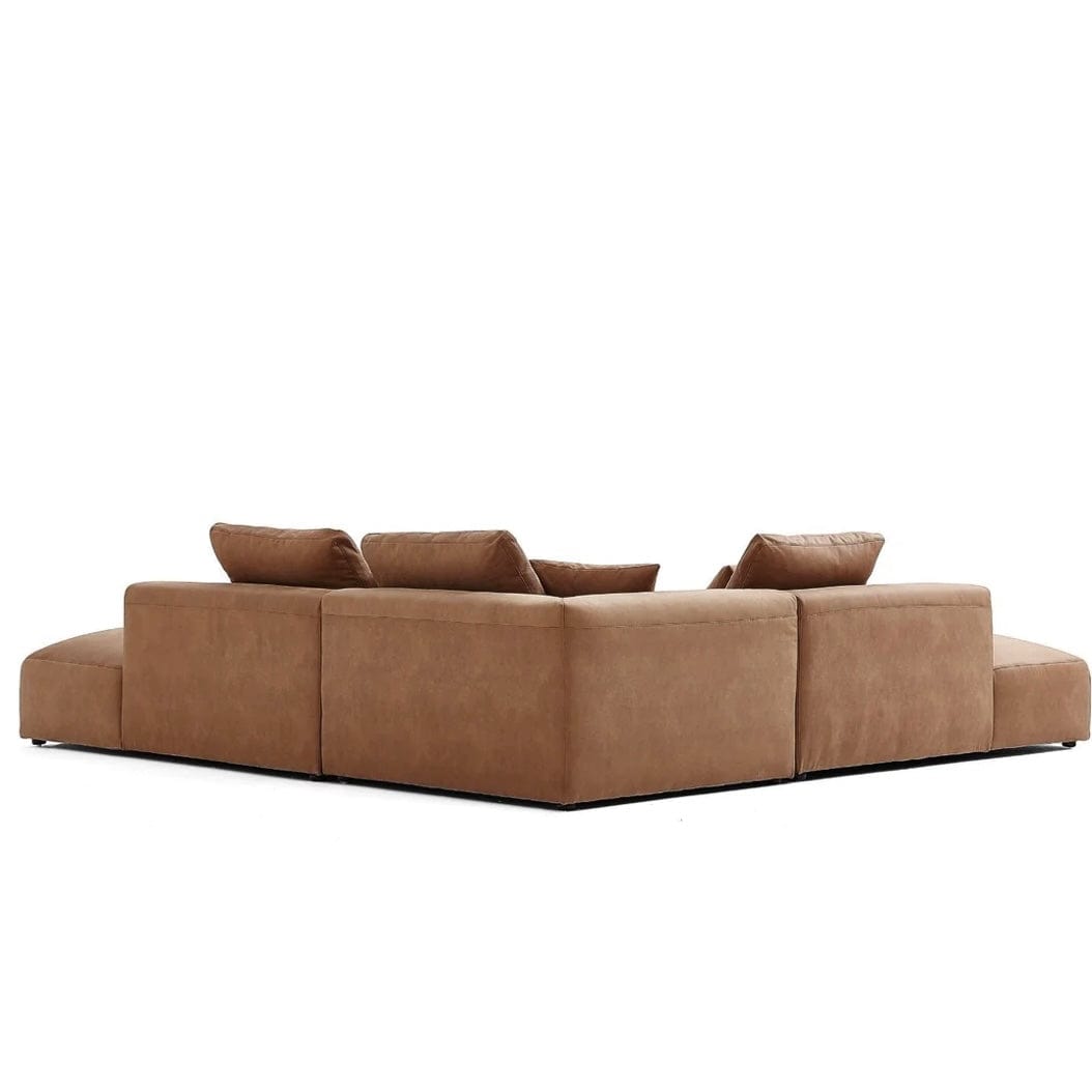 Home Atelier Nathan Sectional Open Chaise Sofa