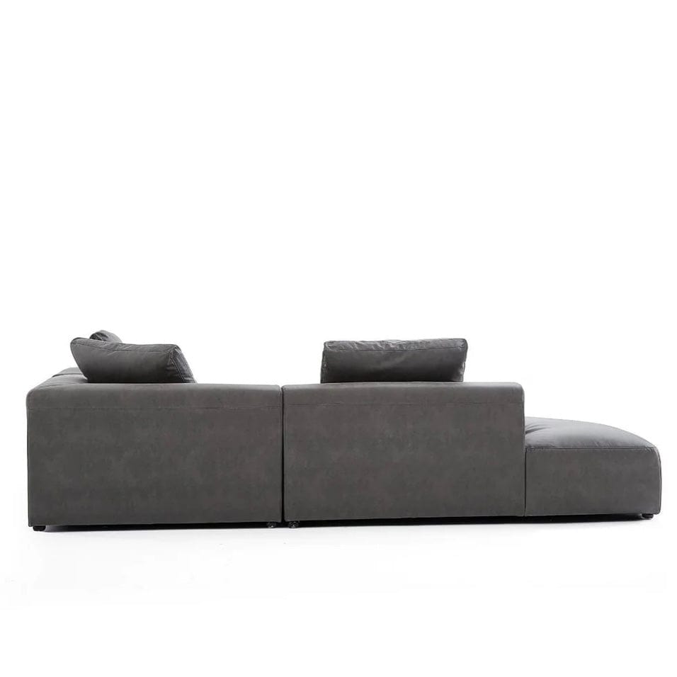 Home Atelier Nathan Sectional Open Chaise Sofa