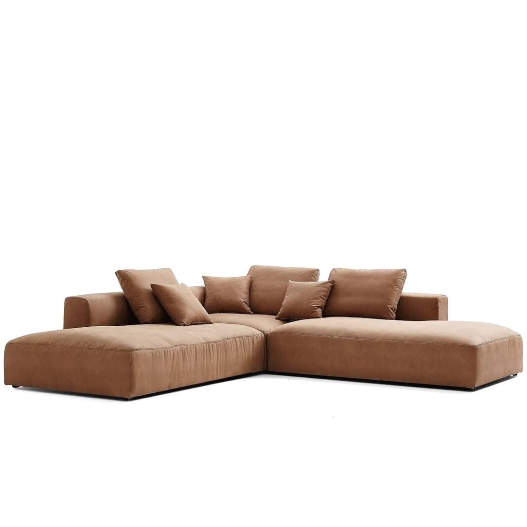 Home Atelier Nathan Sectional Open Chaise Sofa