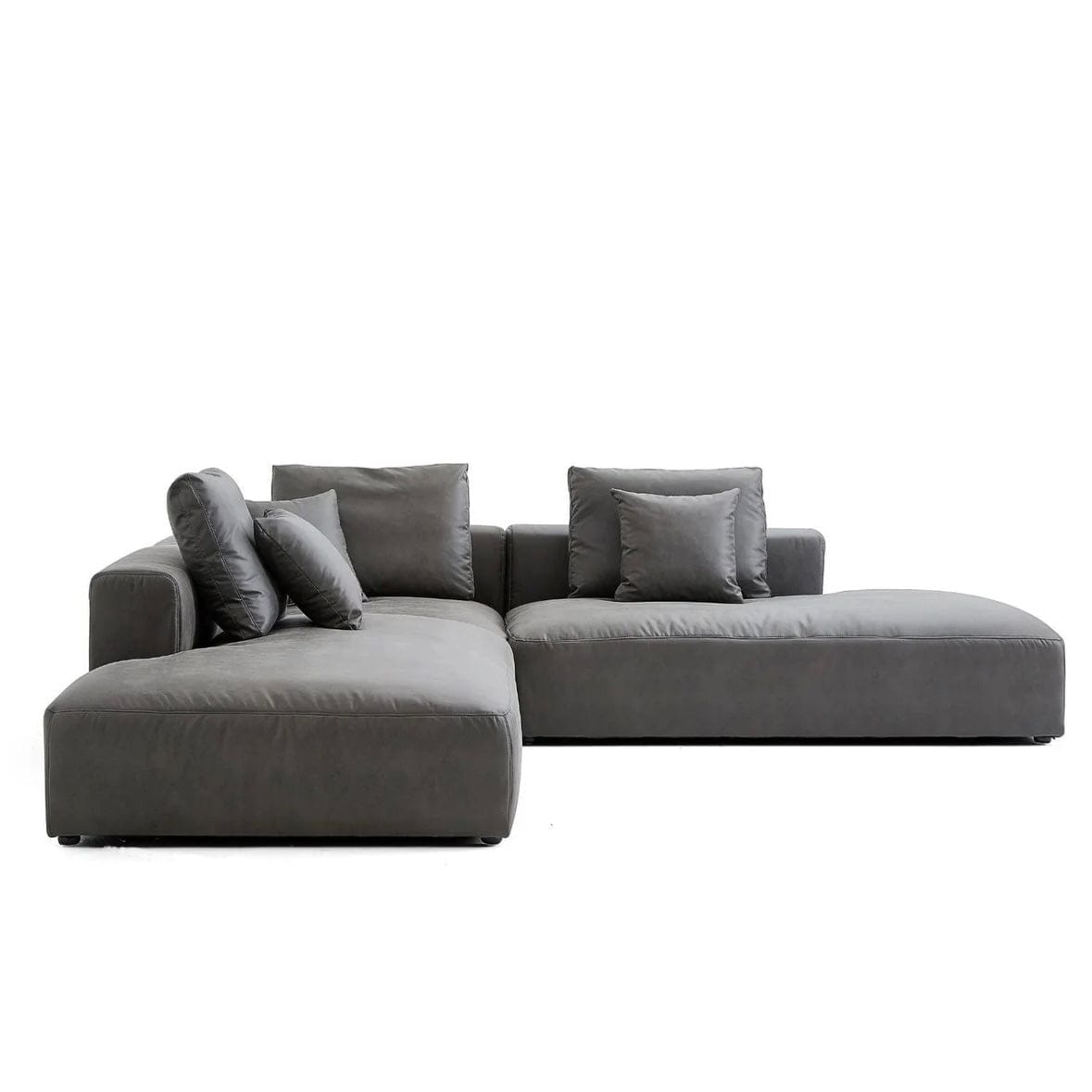 Home Atelier Nathan Sectional Open Chaise Sofa