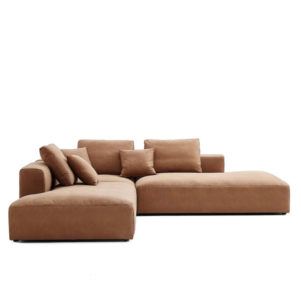 Home Atelier Nathan Sectional Open Chaise Sofa