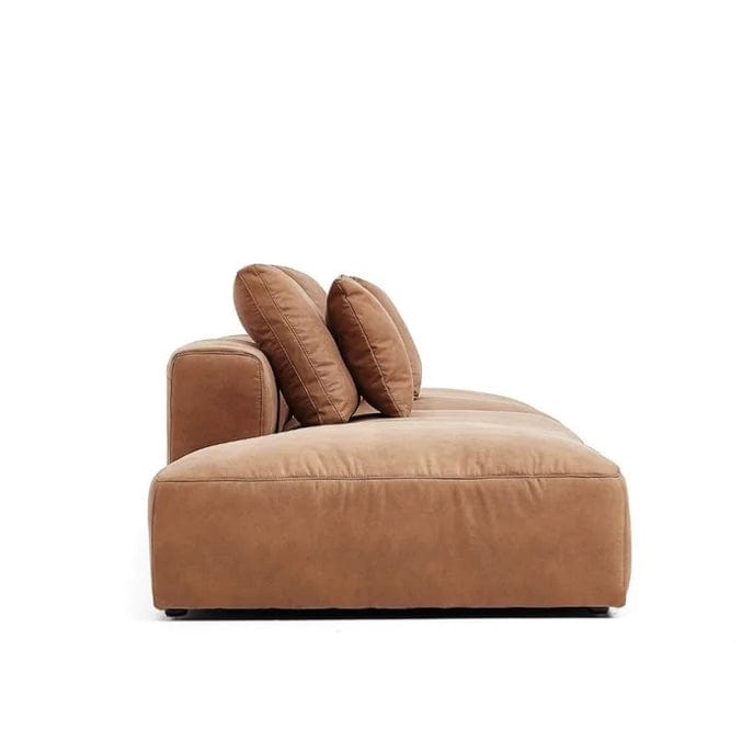 Home Atelier Nathan Sectional Open Chaise Sofa