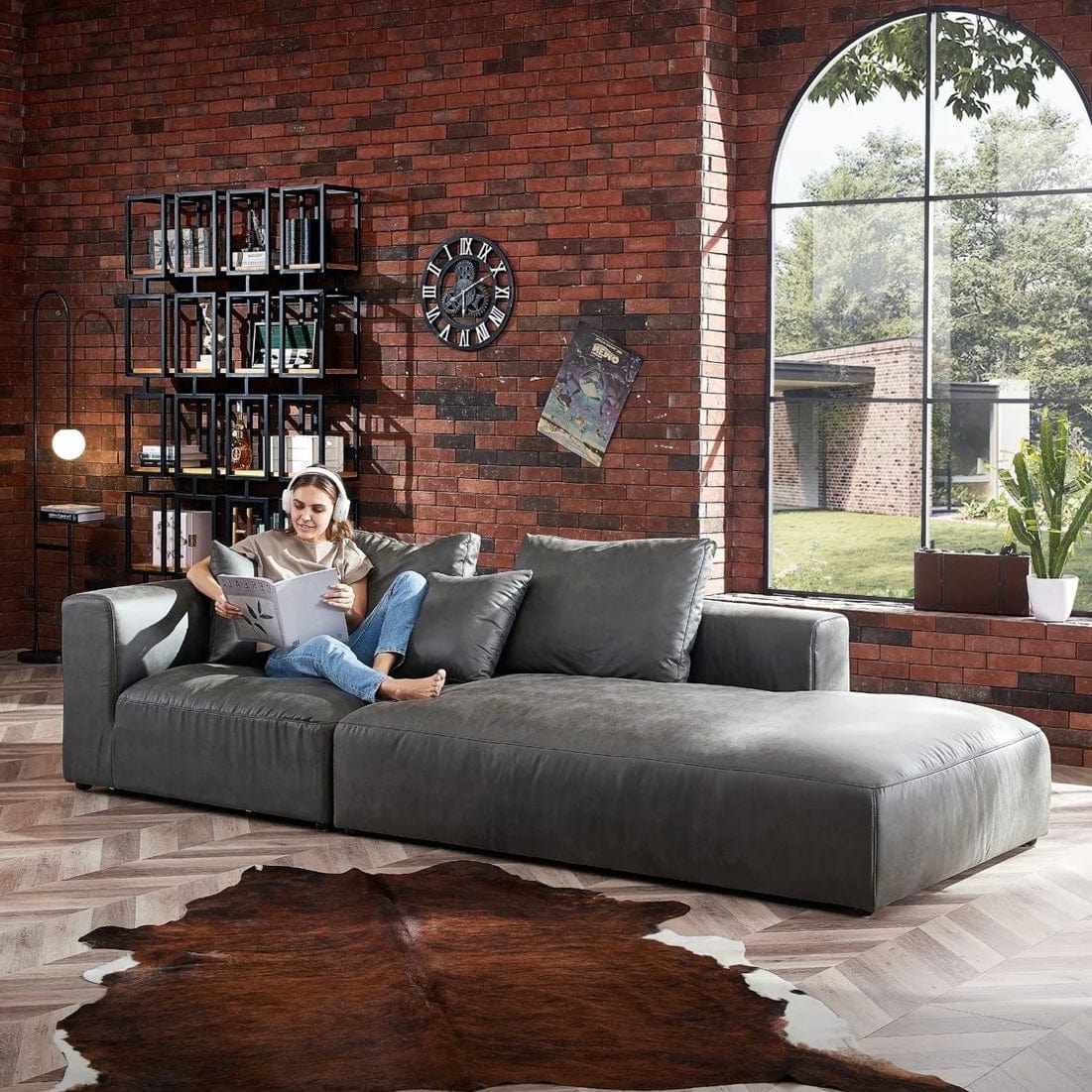 Home Atelier Nathan Sectional Sofa