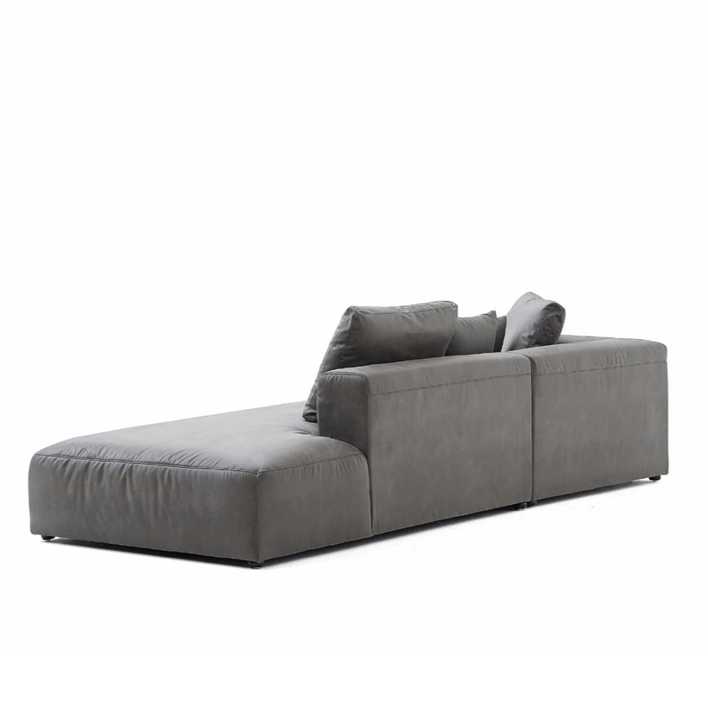 Home Atelier Nathan Sectional Side Chaise Sofa