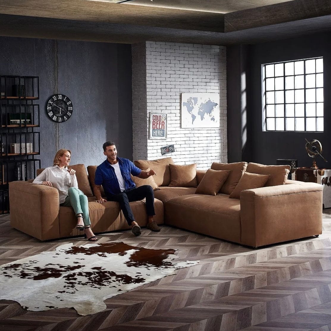 Home Atelier Nathan Sectional Sofa