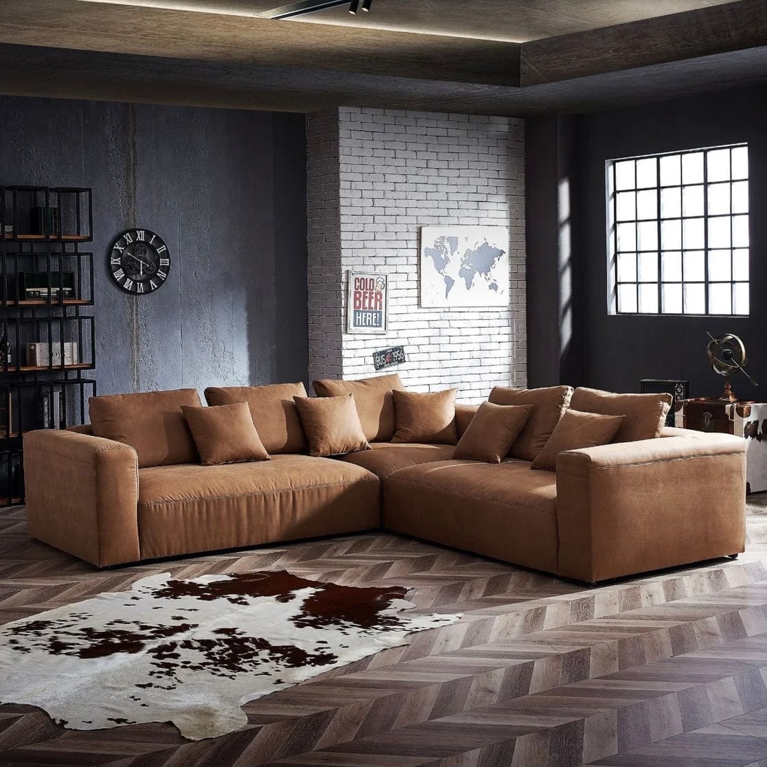 Home Atelier Nathan Sectional Sofa