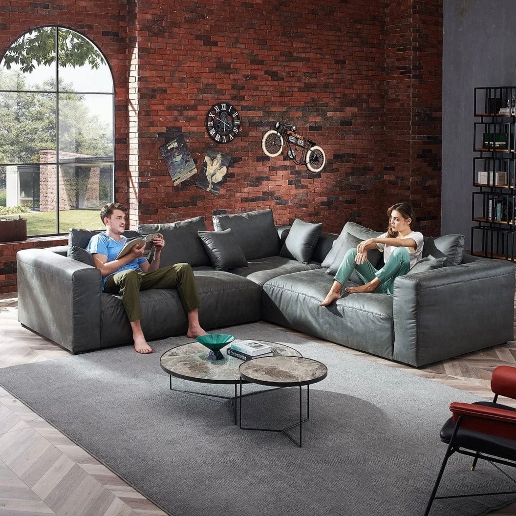 Home Atelier Nathan Sectional Sofa