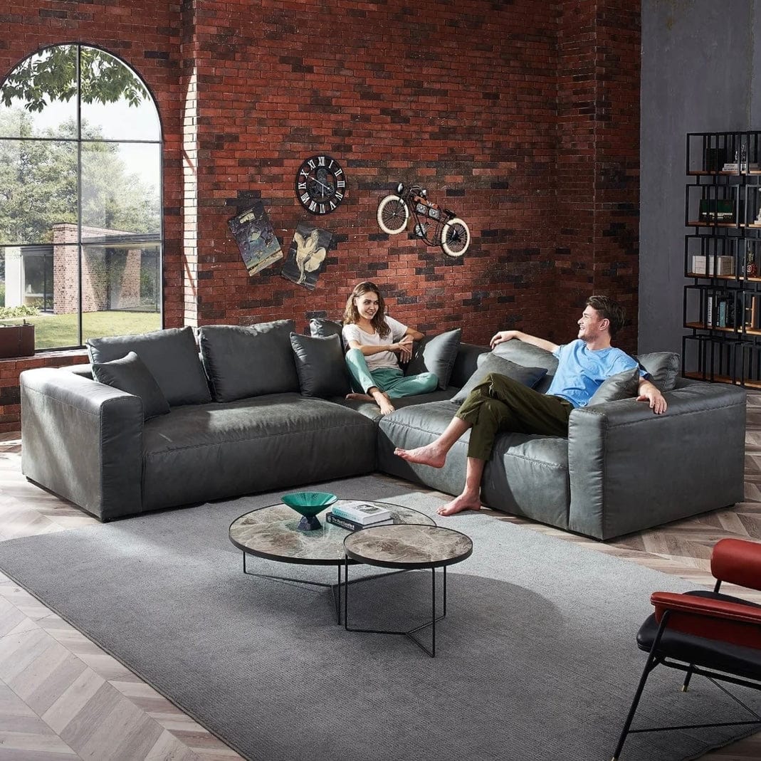 Home Atelier Nathan Sectional Sofa