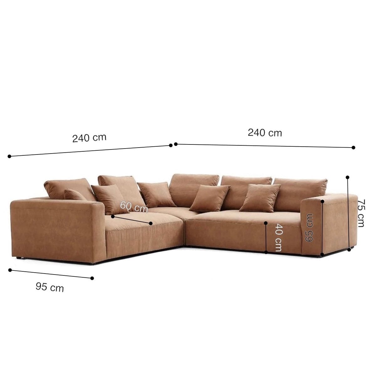 Home Atelier Nathan Sectional Sofa