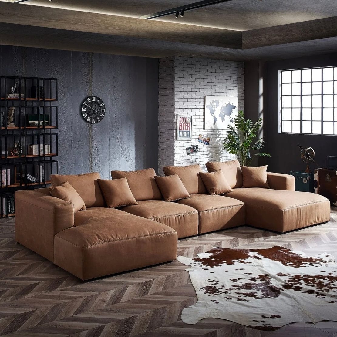 Home Atelier Nathan Sectional Sofa