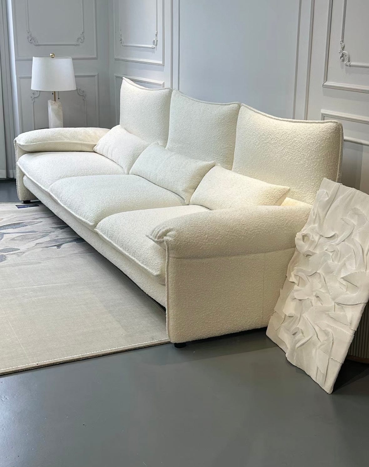 Home Atelier Nelson Boucle Sofa