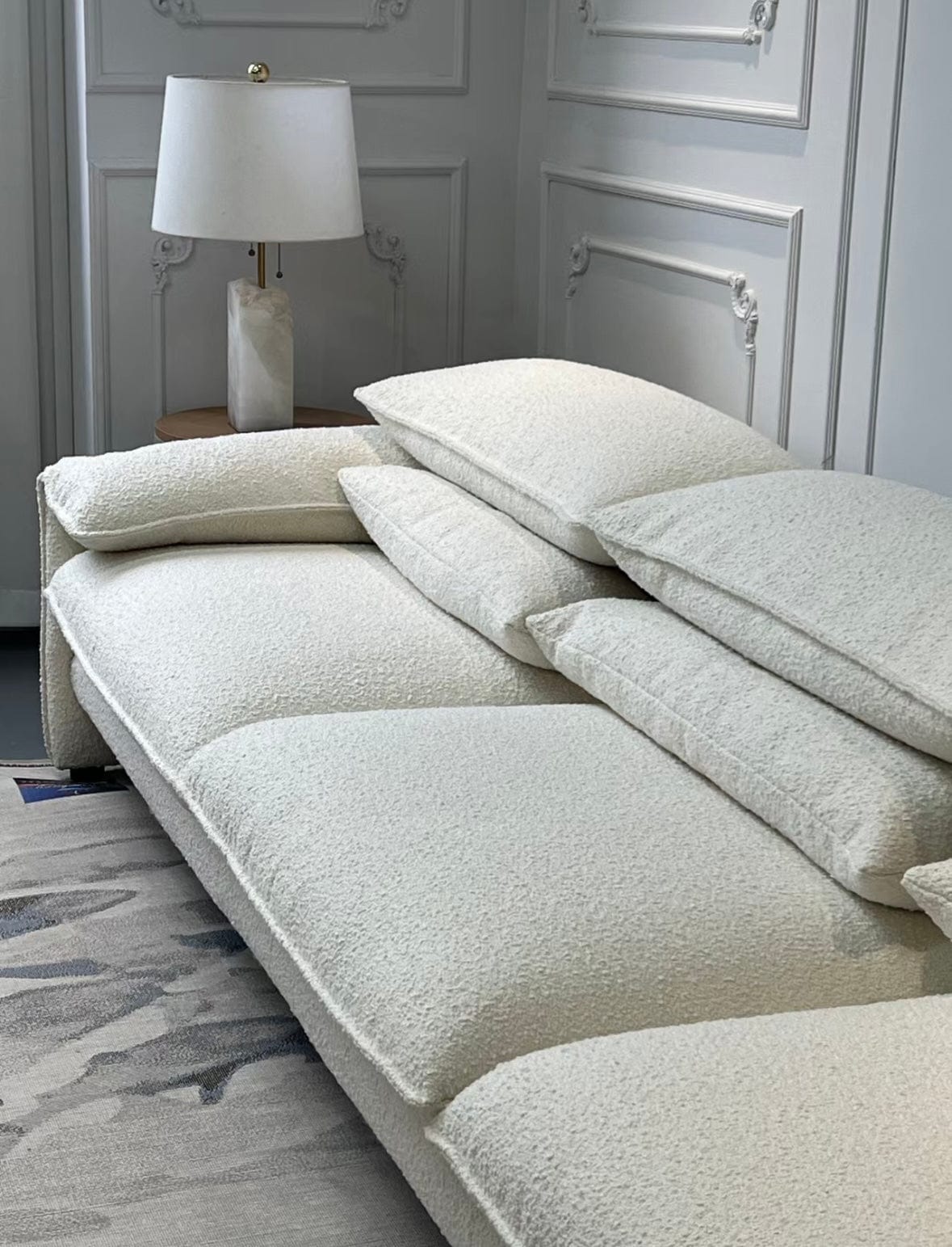 Home Atelier Nelson Boucle Sofa