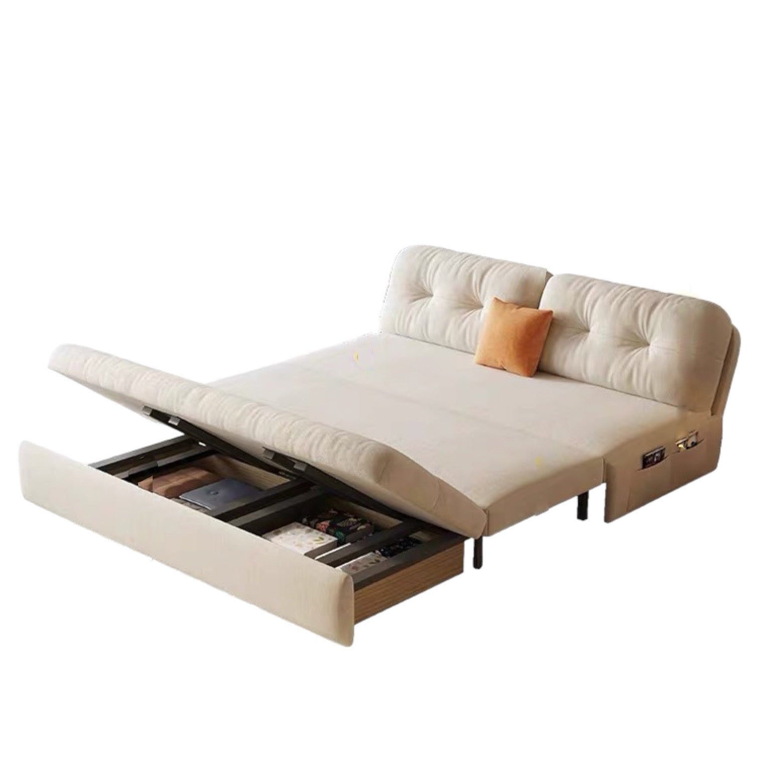 Home Atelier Nerville Scratch Resistant Storage Sofa Bed