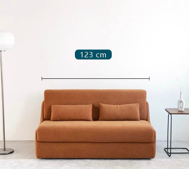 Home Atelier Nervin Foldable Sofa Bed with Mattress