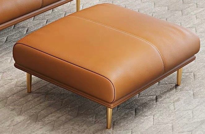 Home Atelier Newton Genuine Leather Sofa