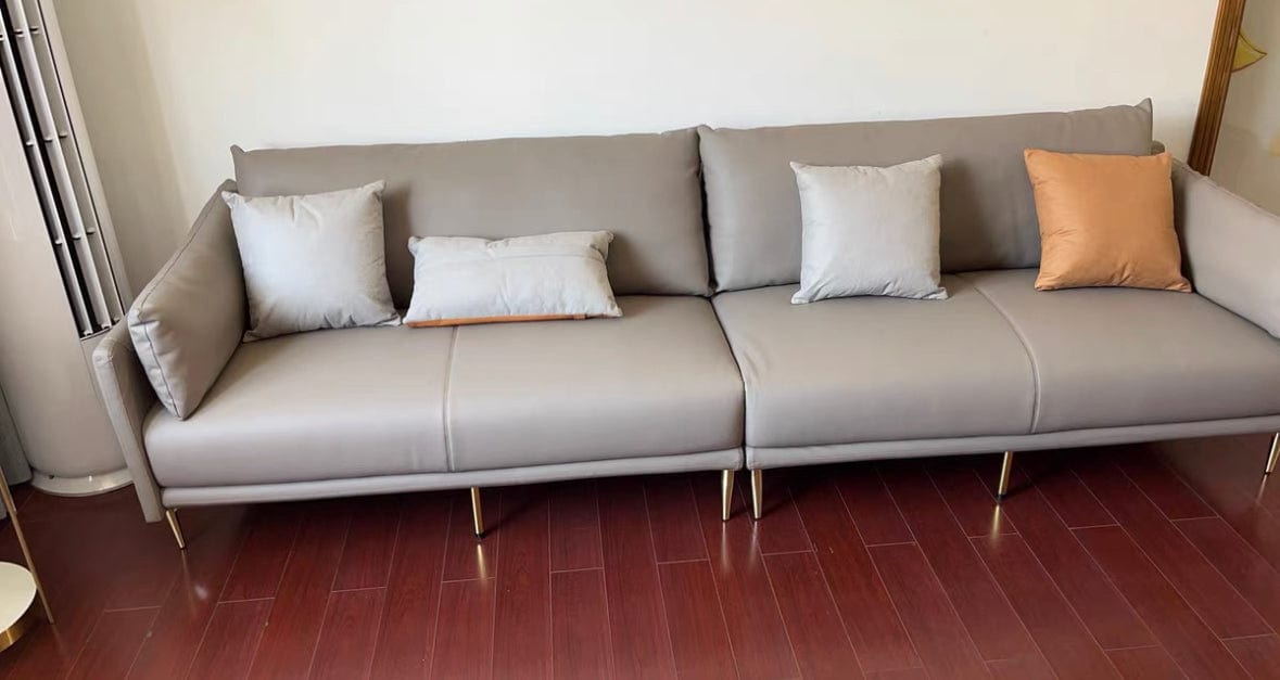 Home Atelier Newton Genuine Leather Sofa