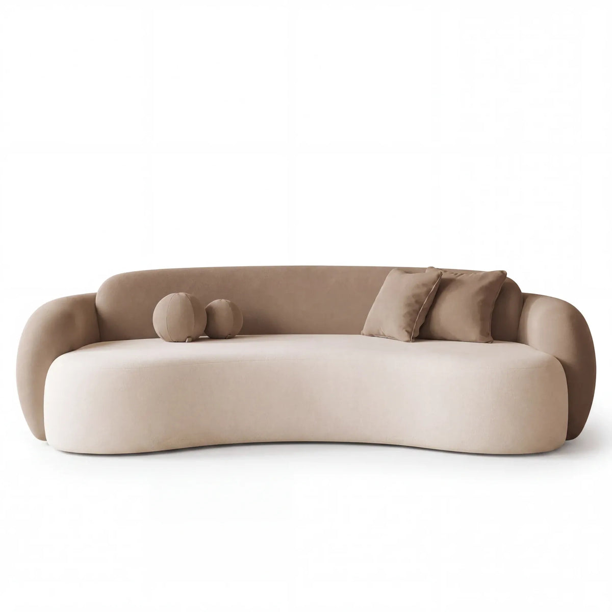 Home Atelier Nicola Scratch Resistant Curve Sofa