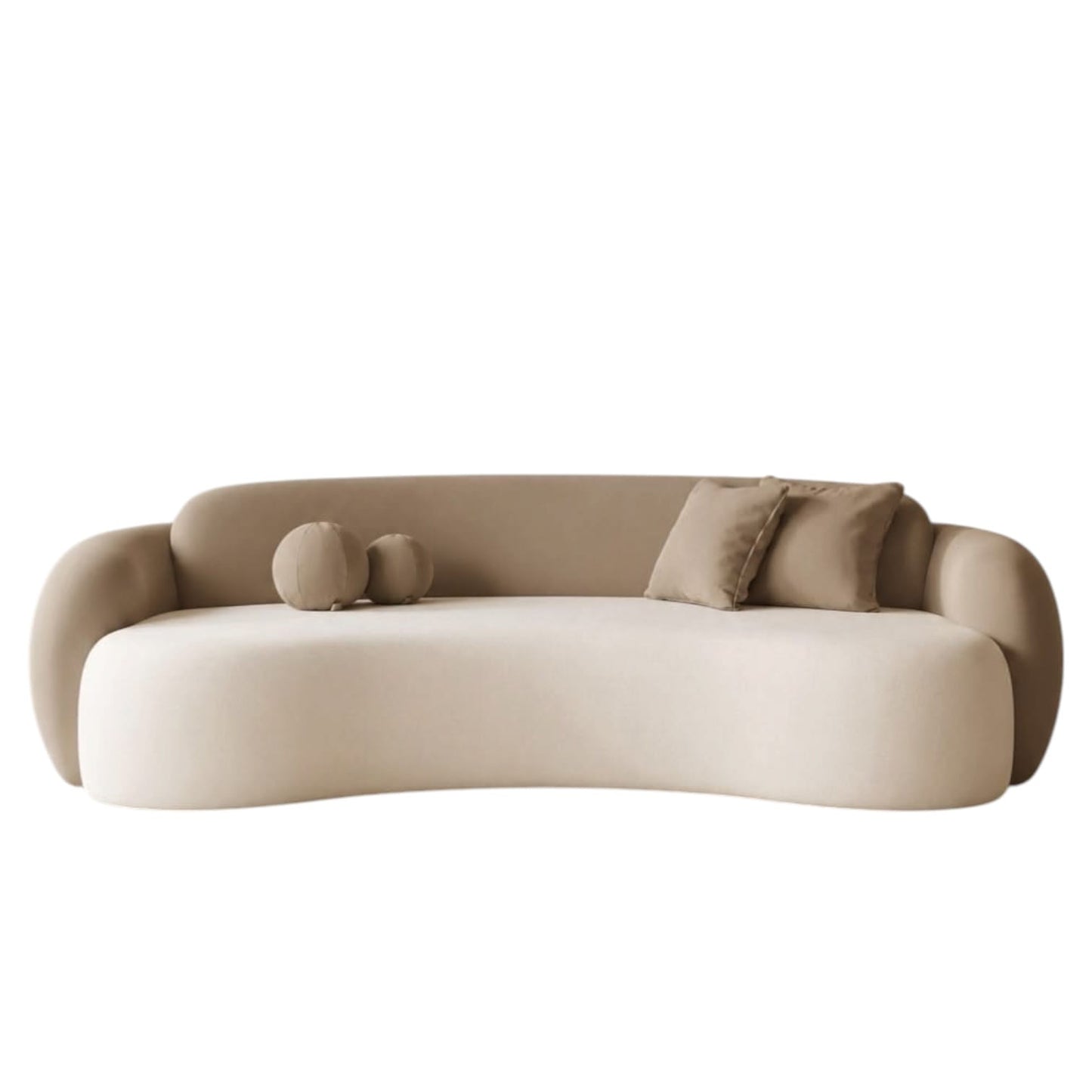 Home Atelier Nicola Scratch Resistant Curve Sofa