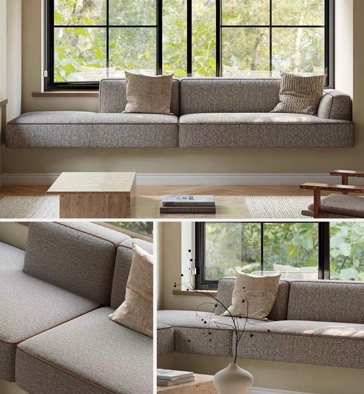 Home Atelier Nigel Customise Bay Window Sofa (Copy)