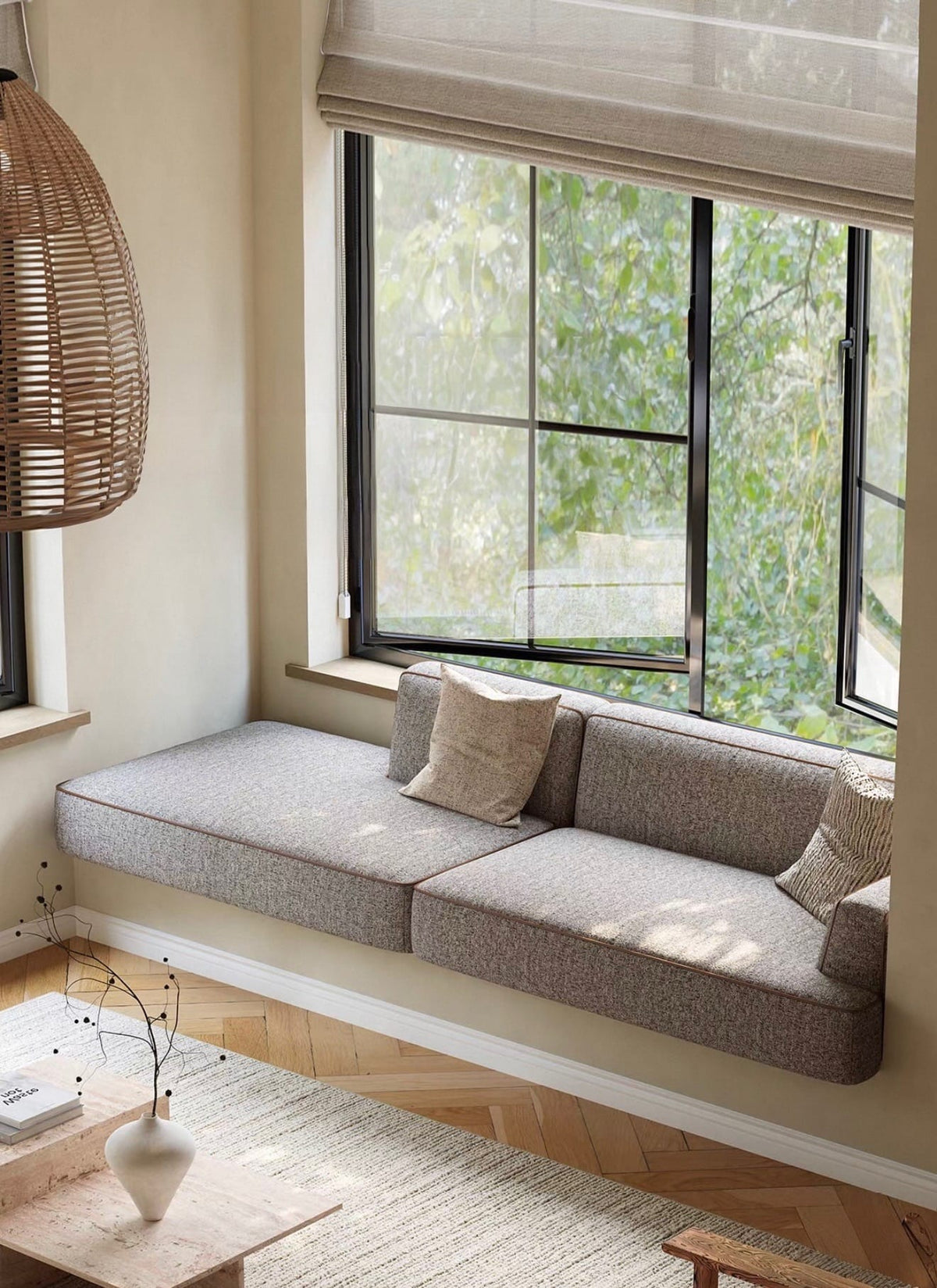 Home Atelier Nigel Customise Bay Window Sofa (Copy)