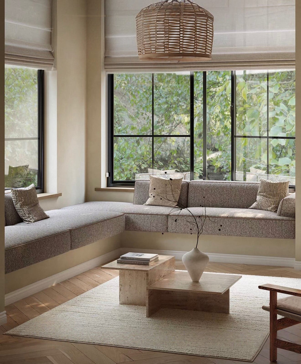 Home Atelier Nigel Customise Bay Window Sofa (Copy)