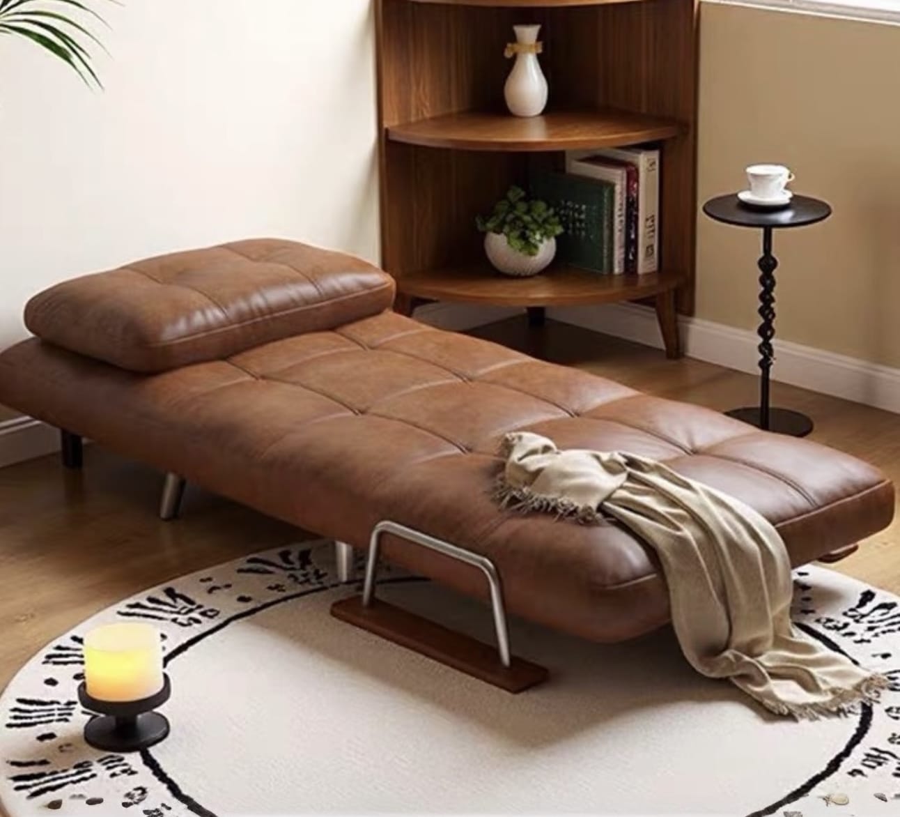Home Atelier Noa Pull-out Boucle Sofa Bed (Copy 6)